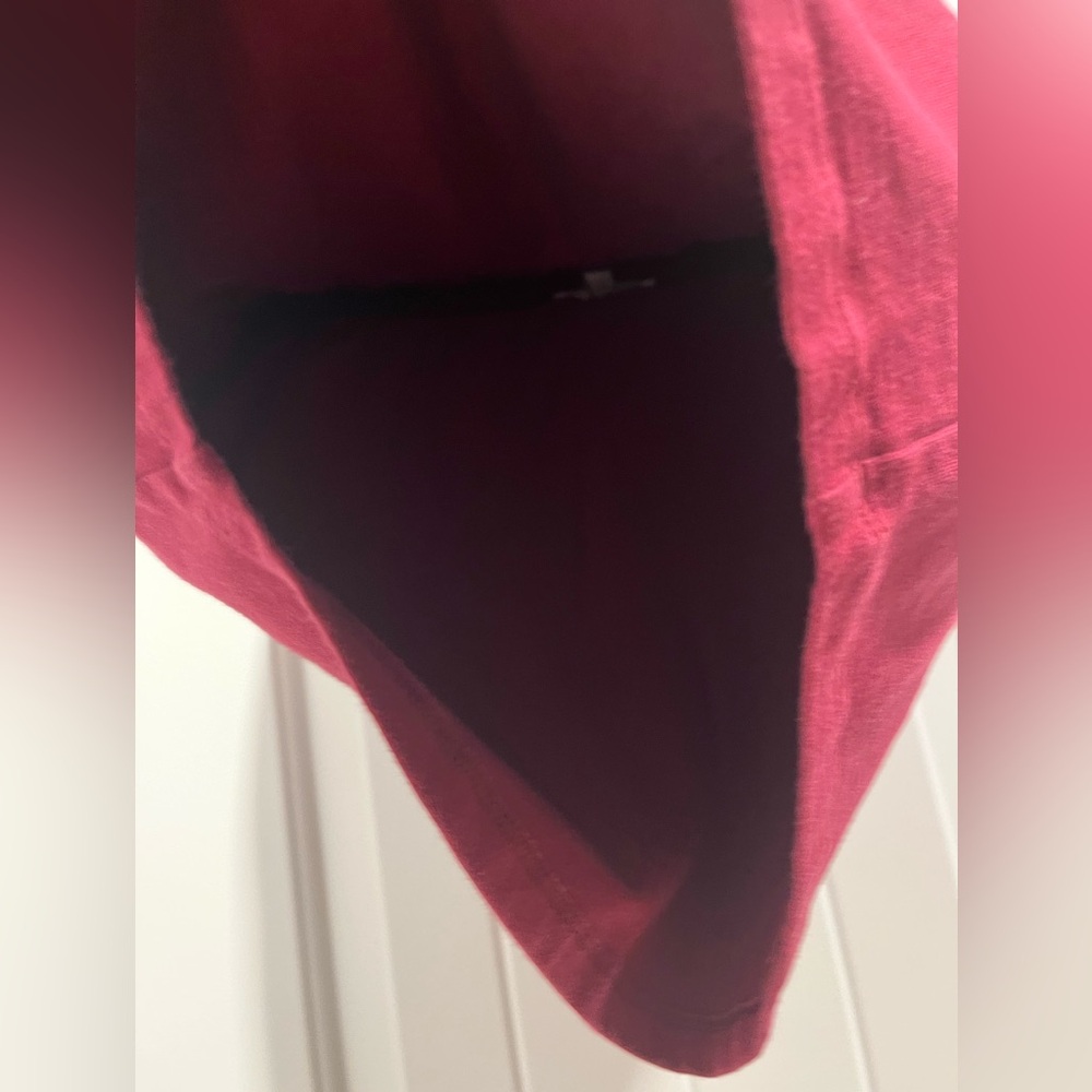 Charlotte Russe Maroon Mini Skirt Size M Y2K Mini Skirt - Picture 2 of 4